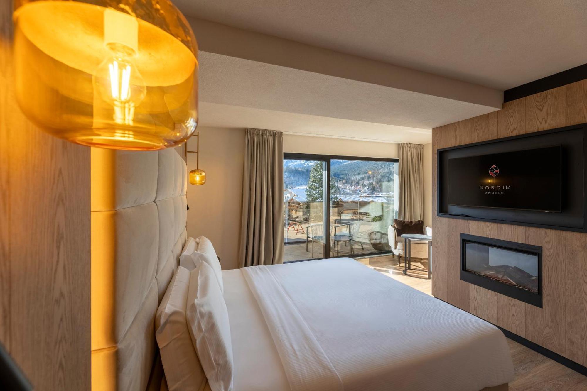 Hotel Nordik Adults Only - Over 14 Andalo Luaran gambar
