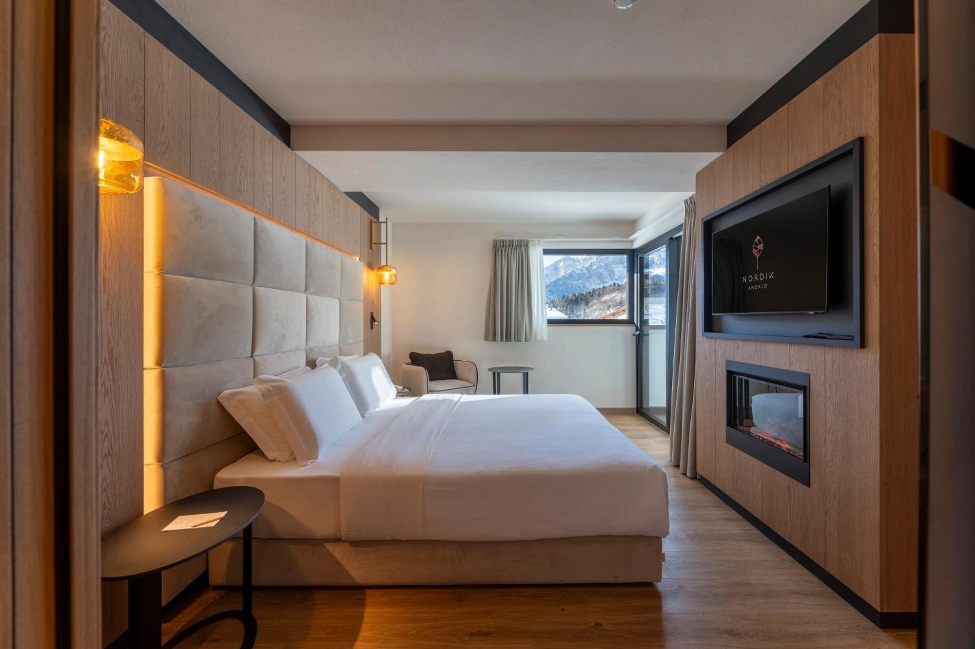 Hotel Nordik Adults Only - Over 14 Andalo Luaran gambar