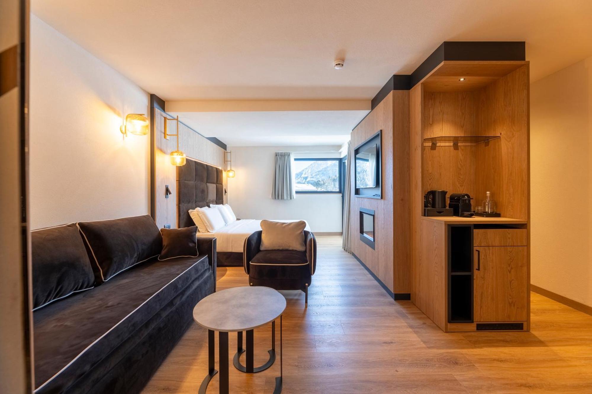 Hotel Nordik Adults Only - Over 14 Andalo Luaran gambar