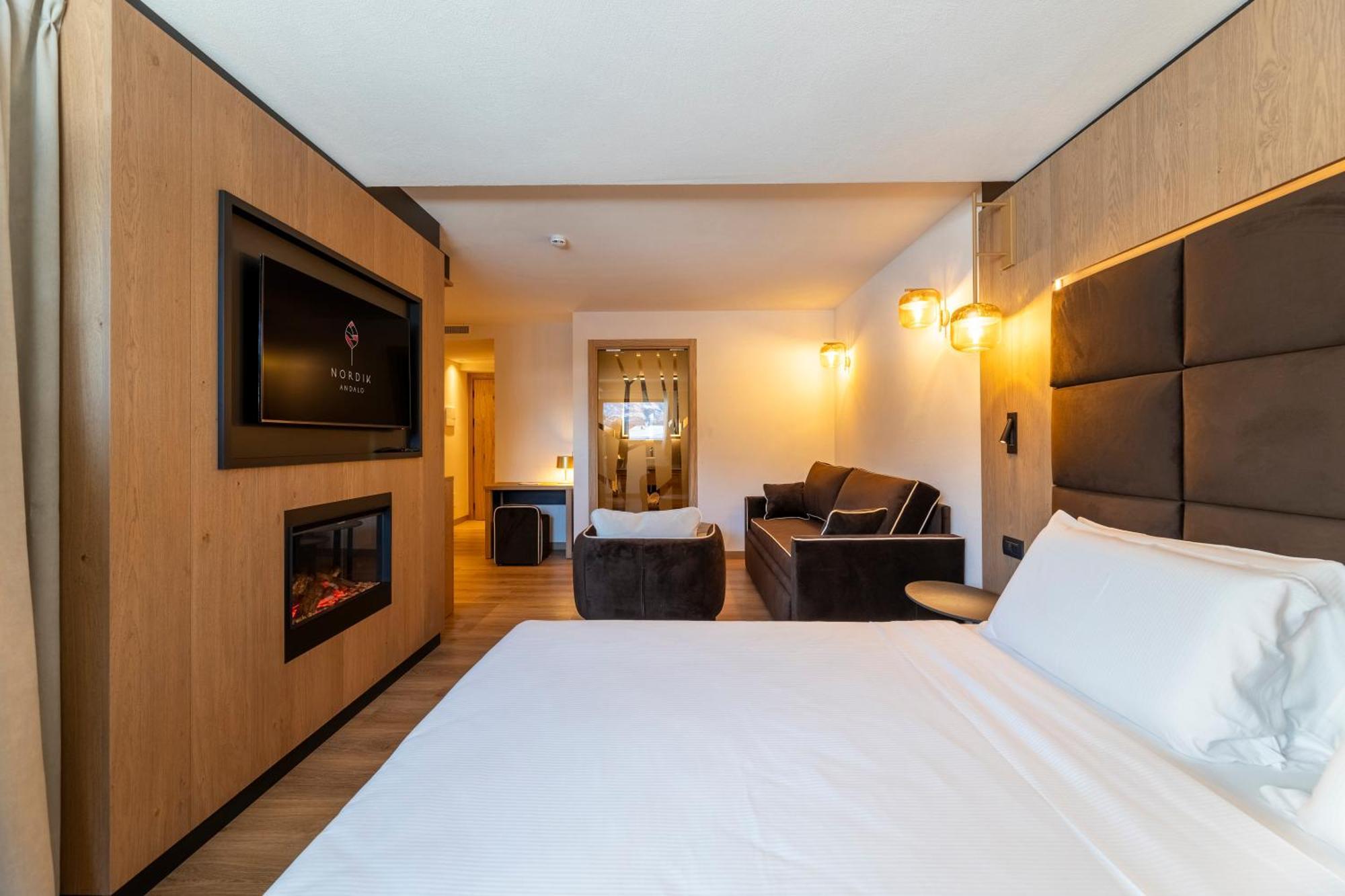Hotel Nordik Adults Only - Over 14 Andalo Luaran gambar