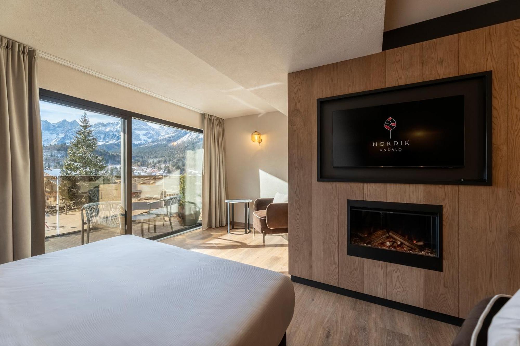 Hotel Nordik Adults Only - Over 14 Andalo Luaran gambar