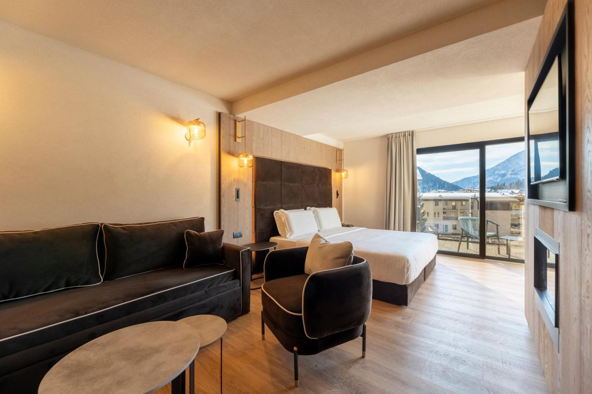 Hotel Nordik Adults Only - Over 14 Andalo Luaran gambar